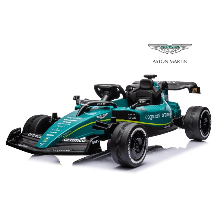 Masinuta electrica sport Powerwheel de 24v, licentiata Aston Martin Formula F1