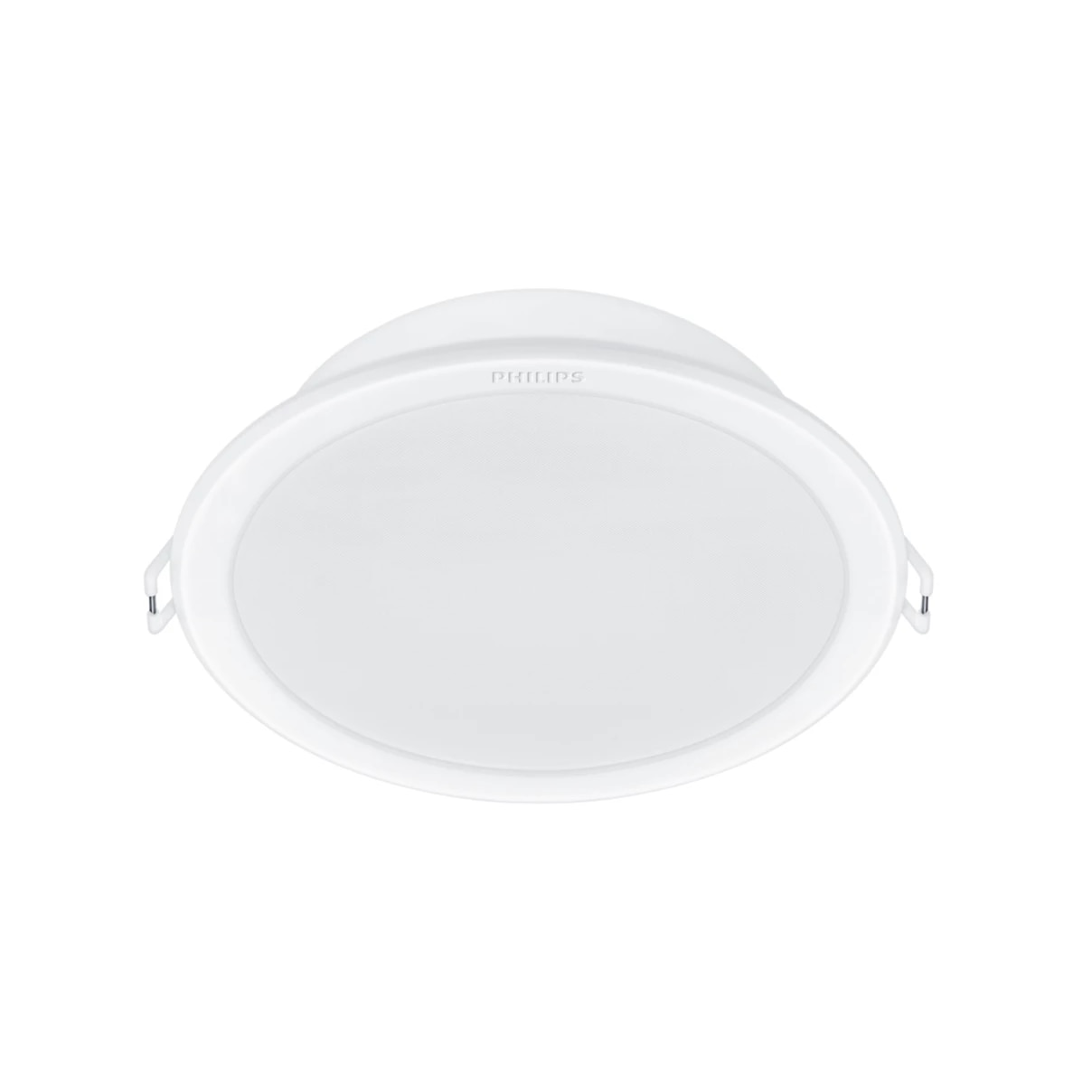 Spot LED incastrat Philips Meson, 20W, 1500lm, 6500k, rotund, alb