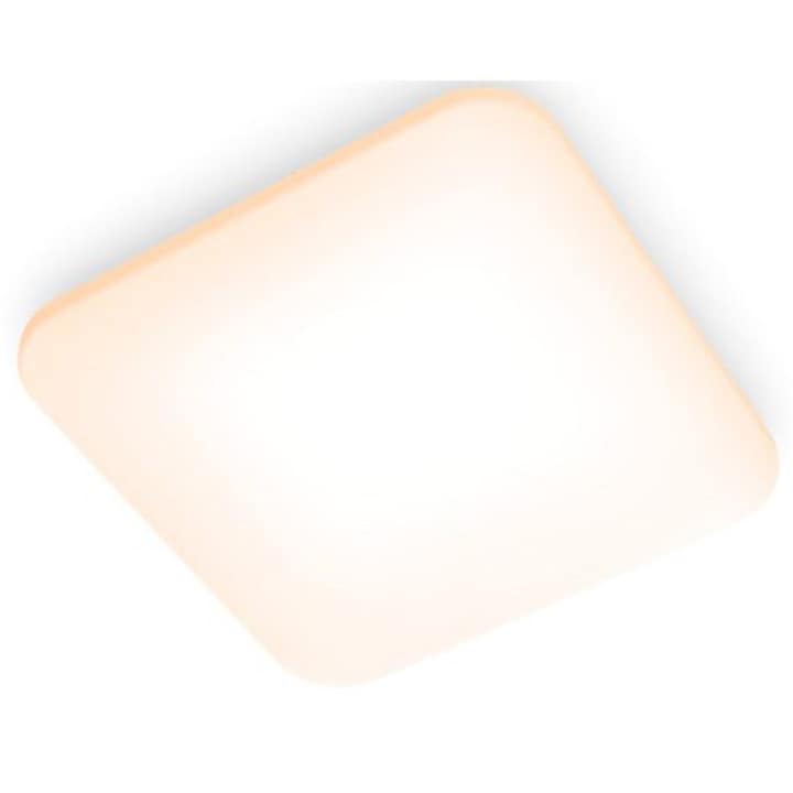 Plafoniera LED Philips Mauve, 24W, 2700K, 2900lm, metal, IP20, 43x43 cm, alb