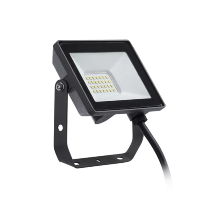 Proiector LED pentru exterior Philips ProjectLine, 20W, 1900 lumeni, IP65, lumina neutra, 14x12.5x2.9 cm