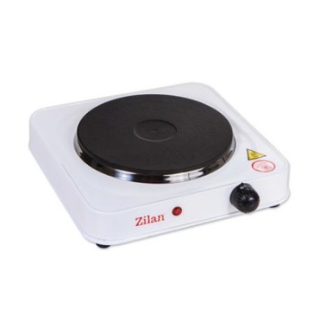 Plita electrica , 1500 W, 1 arzator, cu 5 trepte de reglaj, Alb Plita electrica , 1500 W, 1 arzator, cu 5 trepte de reglaj, Alb