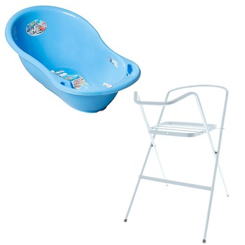 Set cadita 102 cm Cars Albastru + Suport metalic cadita Set cadita 102 cm Cars Albastru + Suport metalic cadita