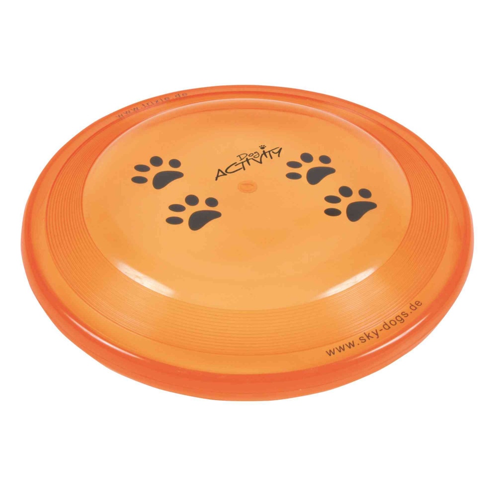 Jucarie Trixie Dog Activity disc frisbbe 19 cm pentru caini 33561