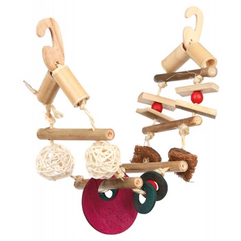 Jucarie Trixie Scarita Bambus Pasari 45 cm 58842 Jucarie Trixie Scarita Bambus Pasari 45 cm 58842