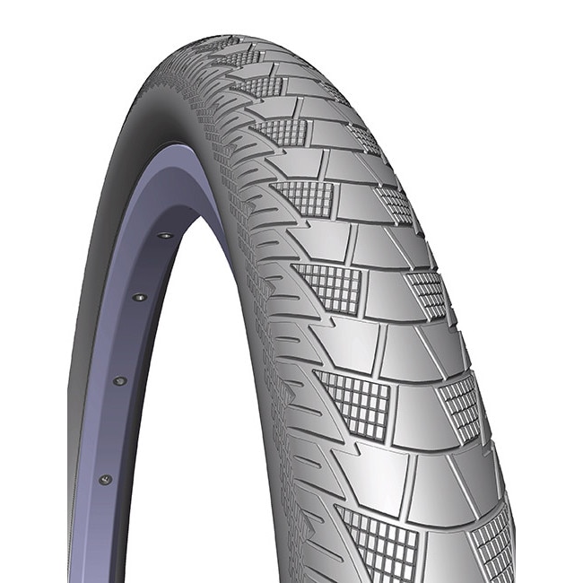 Anvelopa Bicicleta Mitas V99 Cityhopper - 26 x 2 Inch, Gri