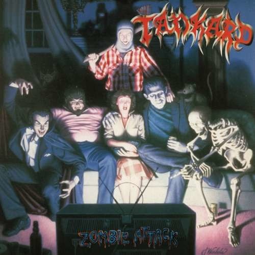 Tankard - Zombie Attack (CD)