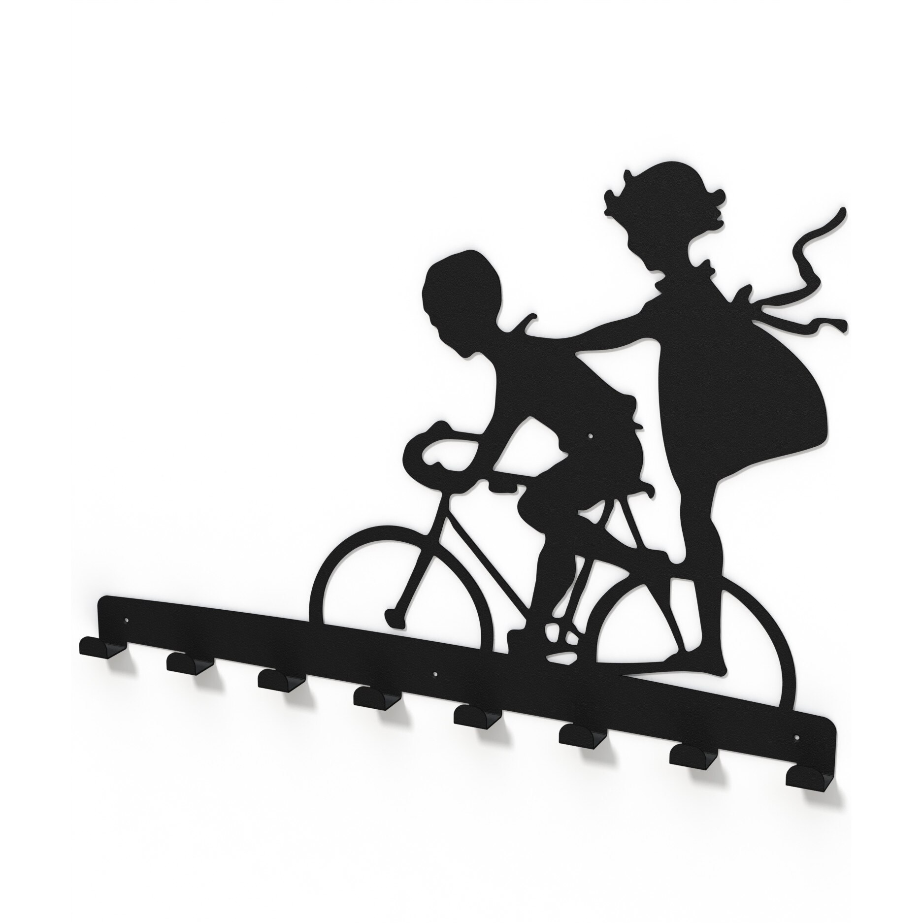 Cuier metalic COPII POZNASI -model 4108 Negru