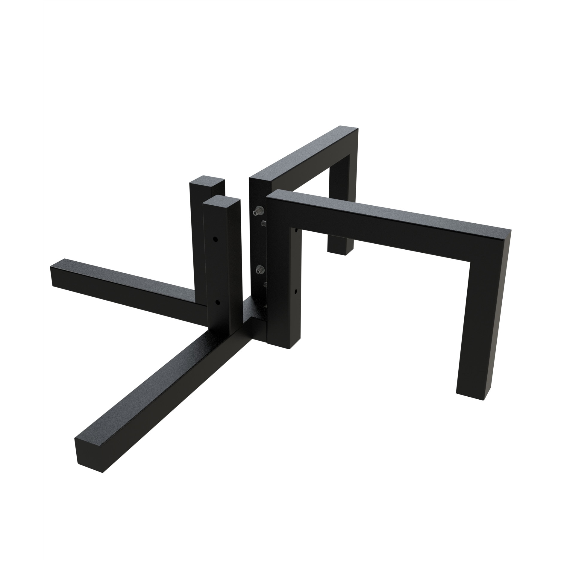 Suport metalic brad -model 2464 Negru