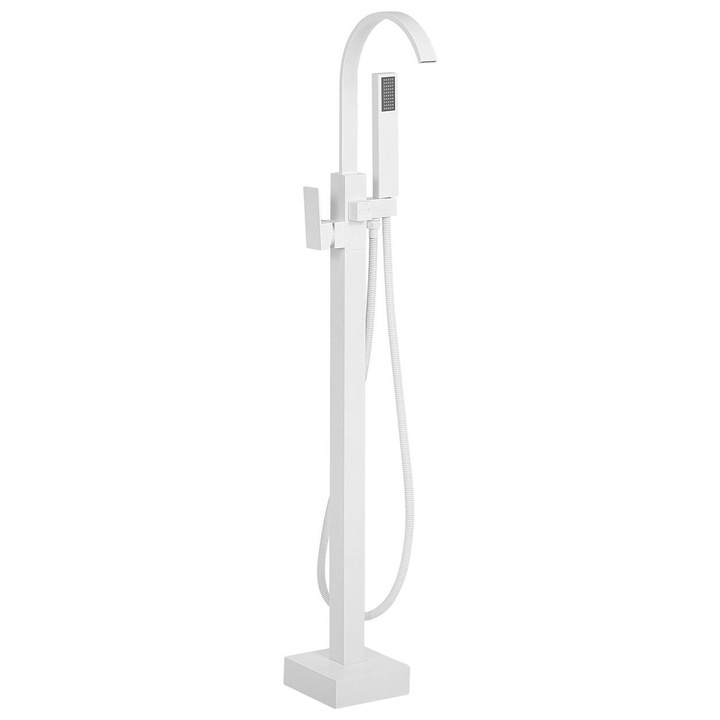 Szabadon álló kádcsaptelep Ribbon Fehér