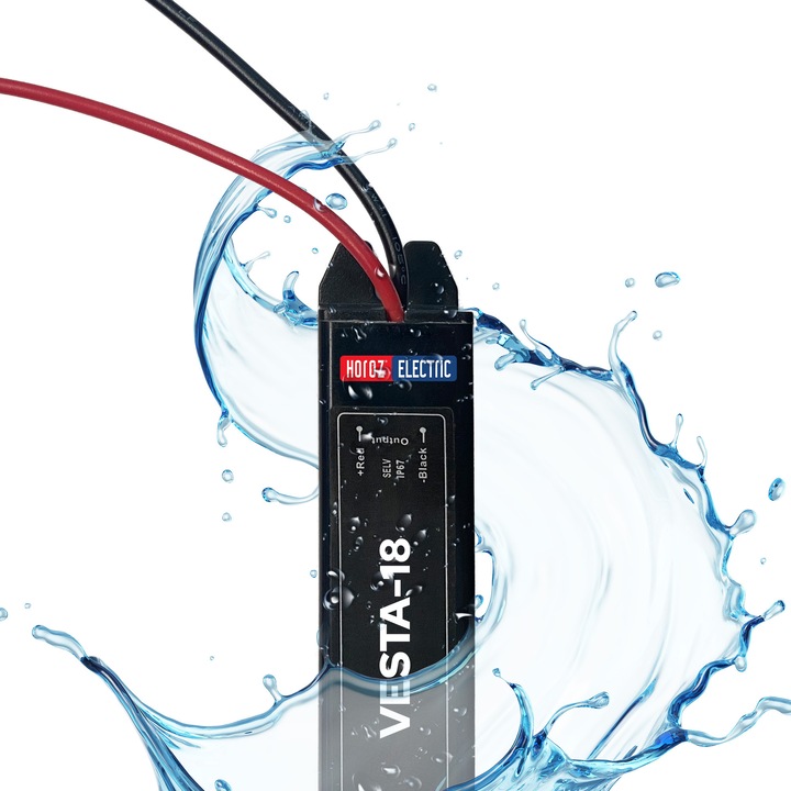 Sursa de alimentare LED 12V 1, 5A 18W IP67 SLIM VESTA-18, HOROZ – pentru benzi si iluminat LED