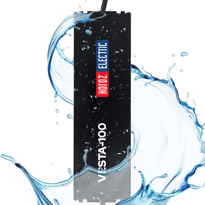 HOROZ VESTA-100 sursa de alimentare LED SLIM CASE 12V 8, 5A 100W IP67 rezistenta la apa pentru benzi LED