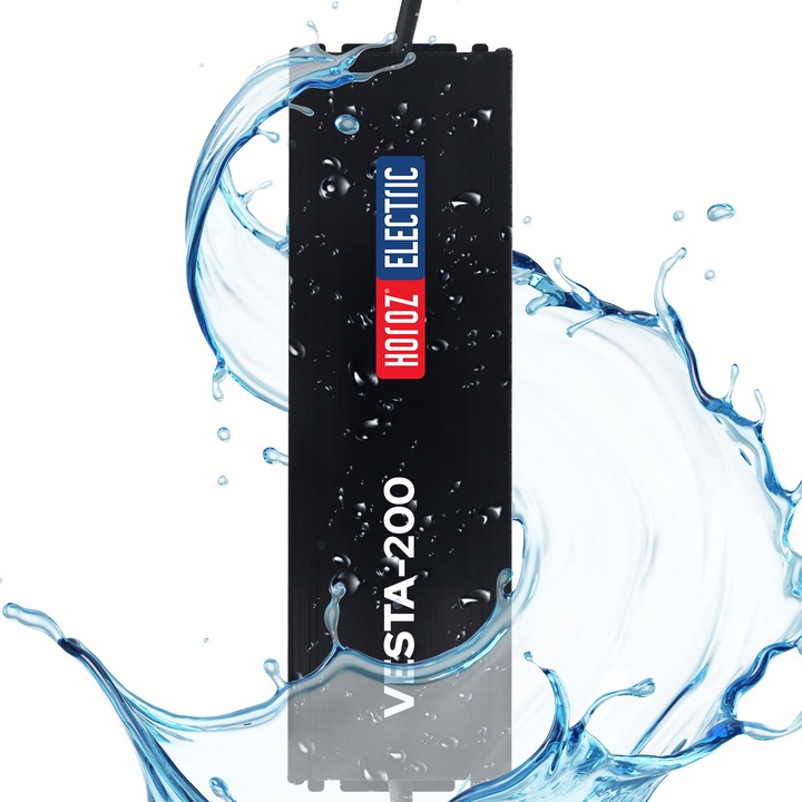 HOROZ VESTA-200 sursa de alimentare LED SLIM CASE 12V 17A 200W IP67 rezistenta la apa pentru benzi si module LED