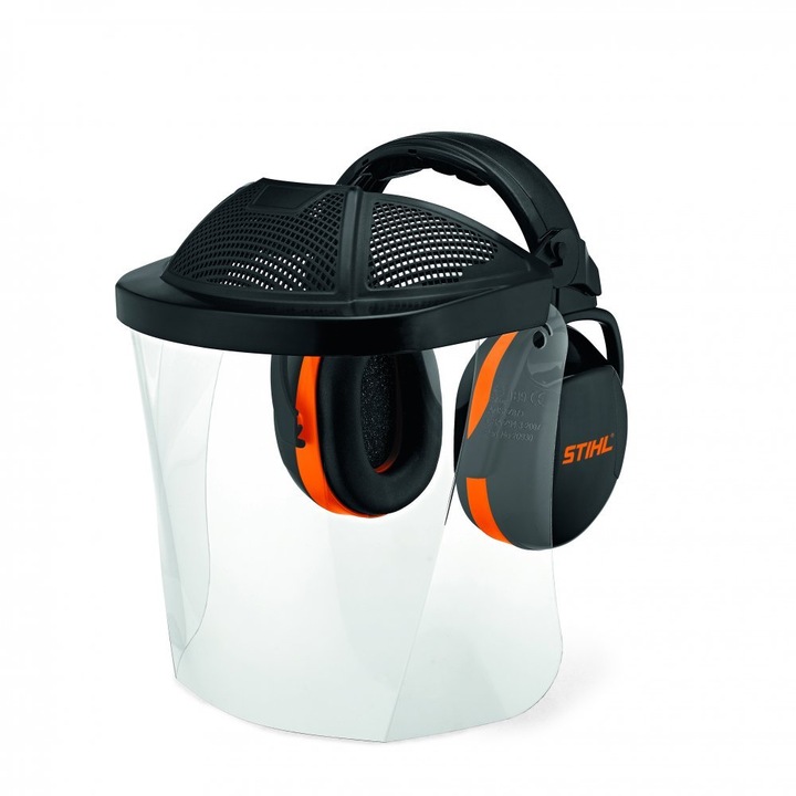Stihl védősisak, átlátszó, arc- és hallásvédelemmel, standard méret