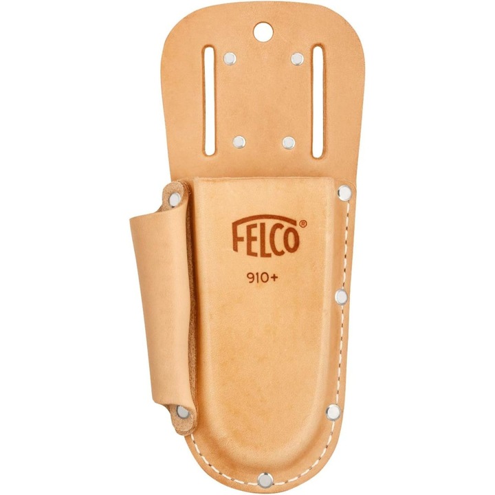 Кожен калъф FELCO 910+, за ножици, примка за колан, 120гр