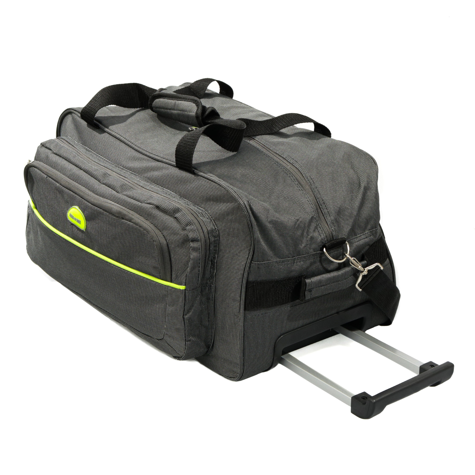 Geanta voiaj Lamonza Riviera, Black, 52 cm - eMAG.ro
