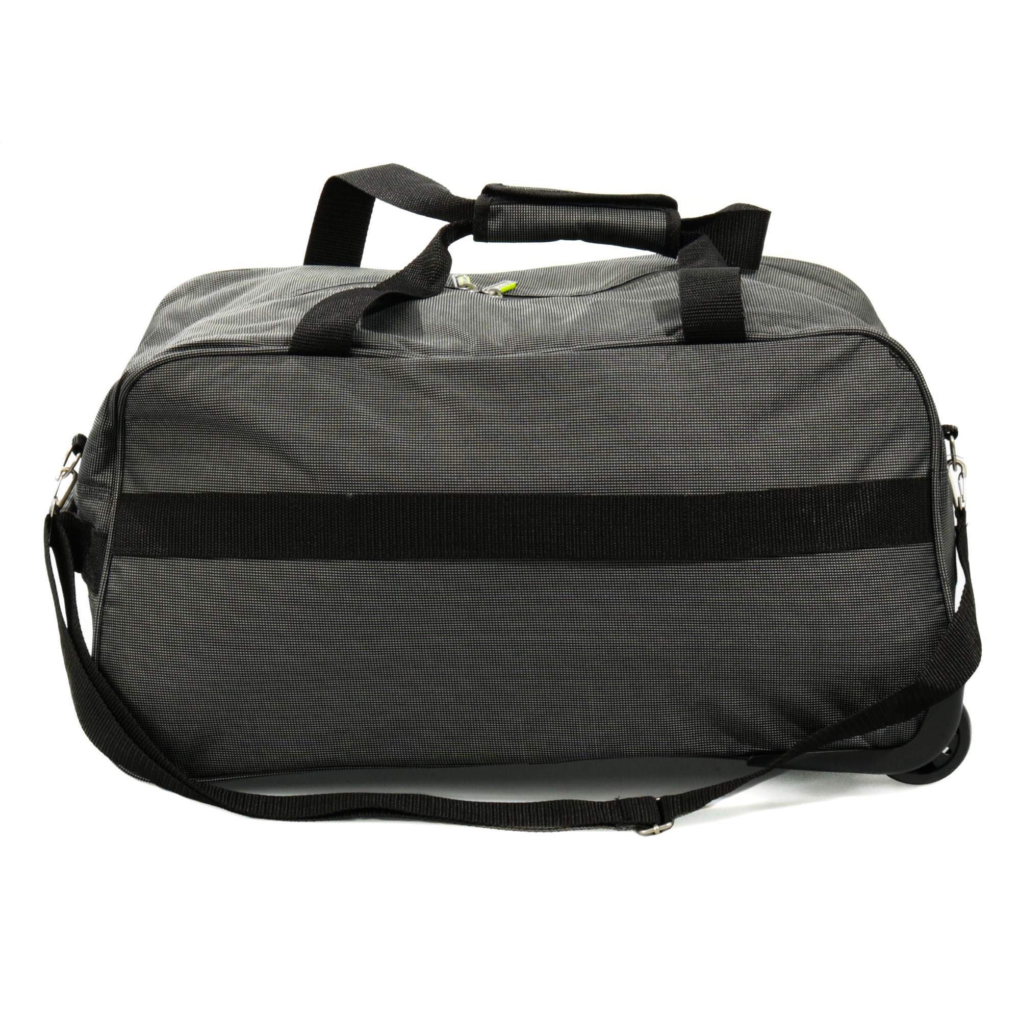 GEANTA DE VOIAJ LAMONZA, CU TROLER, SUPERLIGHT 55X30X30 CM GRI