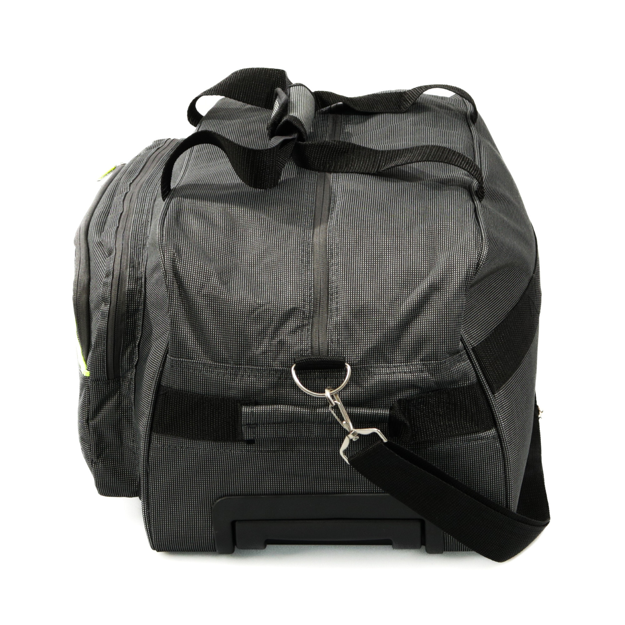 GEANTA DE VOIAJ LAMONZA, CU TROLER, SUPERLIGHT 55X30X30 CM GRI