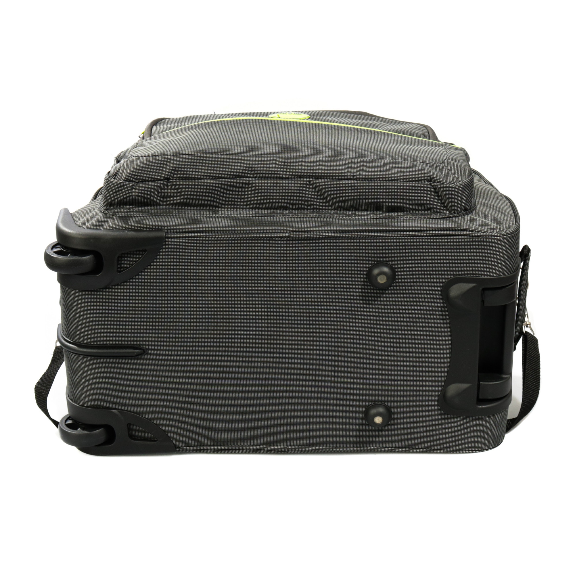 GEANTA DE VOIAJ LAMONZA, CU TROLER, SUPERLIGHT 55X30X30 CM GRI