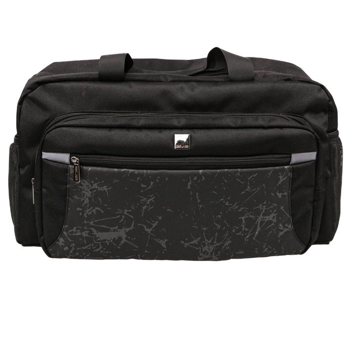 GEANTA DE VOIAJ LAMONZA RIVIERA 49X28X26 CM GRI INCHIS