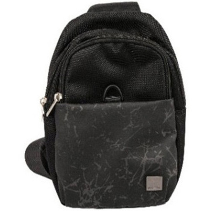 LAMONZA RIVIERA CROSSBODY TÁSKA 31X22X8 CM SÖTÉTSZÜRKE