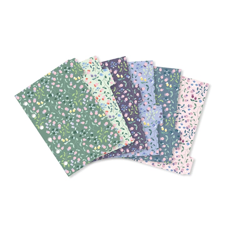 Separator pentru organizator Filofax Meadow Pocket