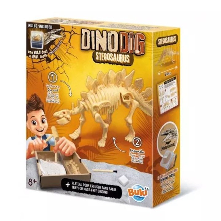 Buki: Set de descoperire schelet dinozaur - Brachiosaur