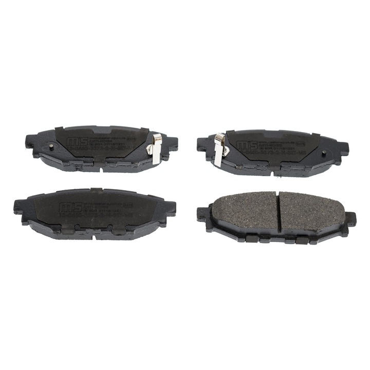 Master-Sport fékbetétkészlet Subaru BRZ, Forester, Impreza, Legacy IV/V, Outback, XV, 110,4x14,4x37,5mm