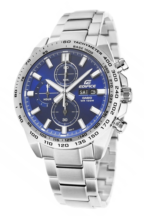 Casio, Rozsdamentes acél krono karóra, Ezüstszín