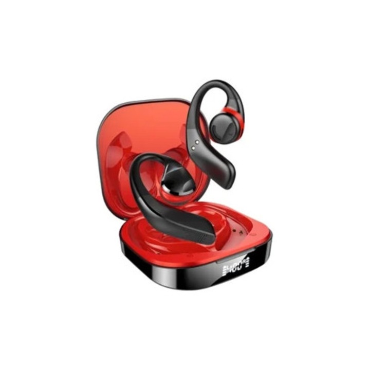 Saisiyiky vezeték nélküli fülhallgató, Bluetooth, fülhoroggal