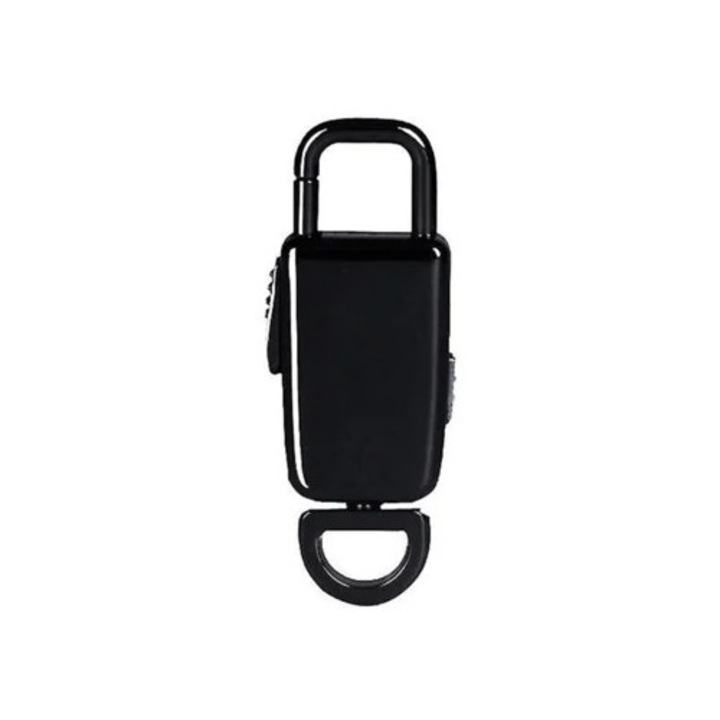 Reportofon mini cu cheie USB, 90 ore, 32 GB, negru, SAISIYIKY