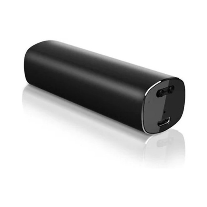 Mini reportofon digital, Saisiyiky, 100 ore inregistrare continua, 8GB, negru