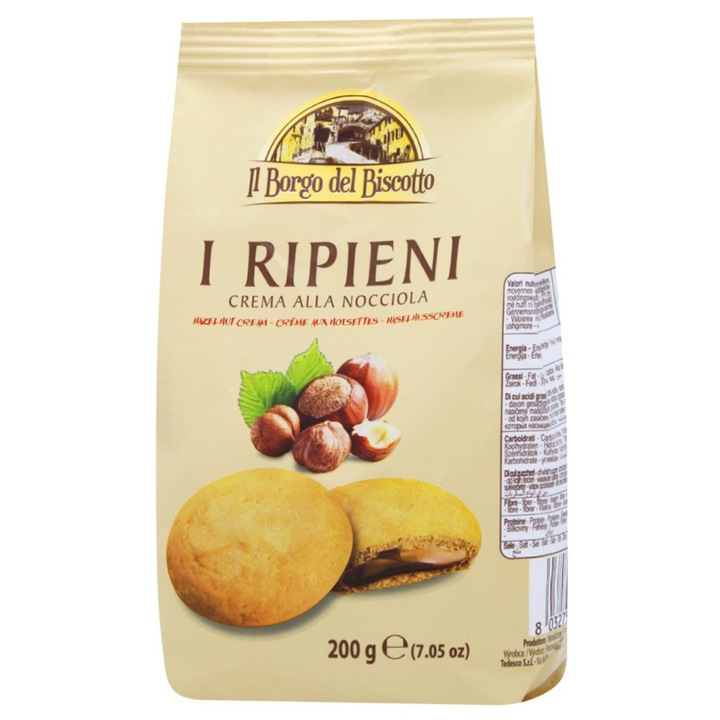 I Ripieni mogyorós keksz 200g