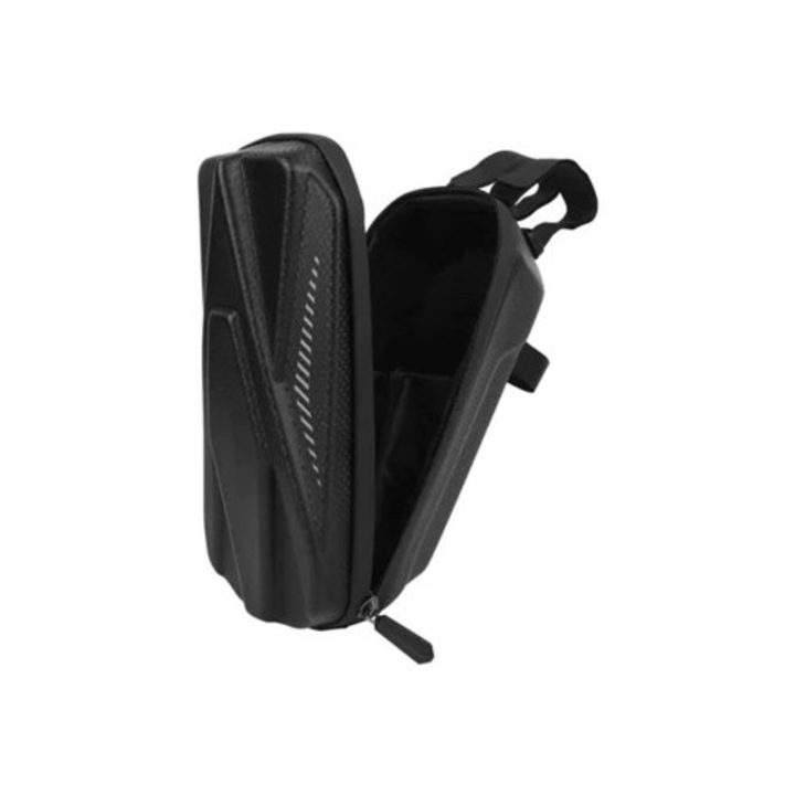 Geanta frontala pentru trotinete electrice, husa rigida EVA, impermeabila, 30x20x10cm