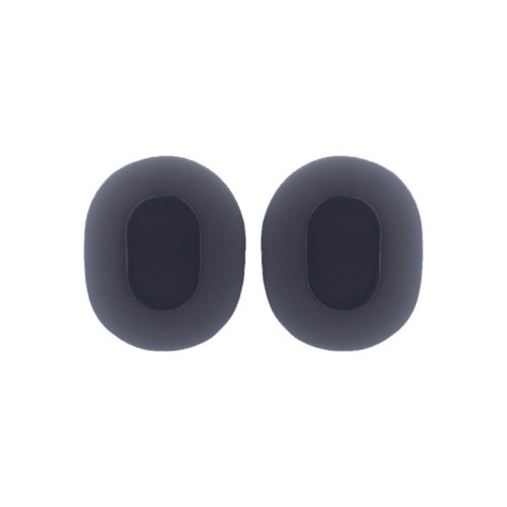 Set 2 bureti pentru casti, pentru Audio-Technica Ath Msr7/ath M50x/steelseries Arctis 7/5/3/pro, negru