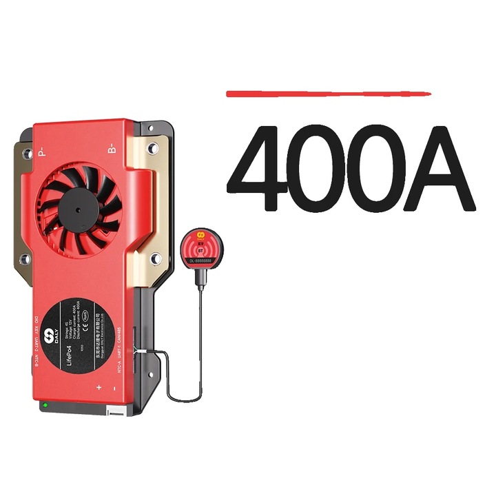 BMS 400A 16S 48V akkumulátor-felügyeleti rendszer túltöltésvédelemmel és RS485CAN kommunikációval