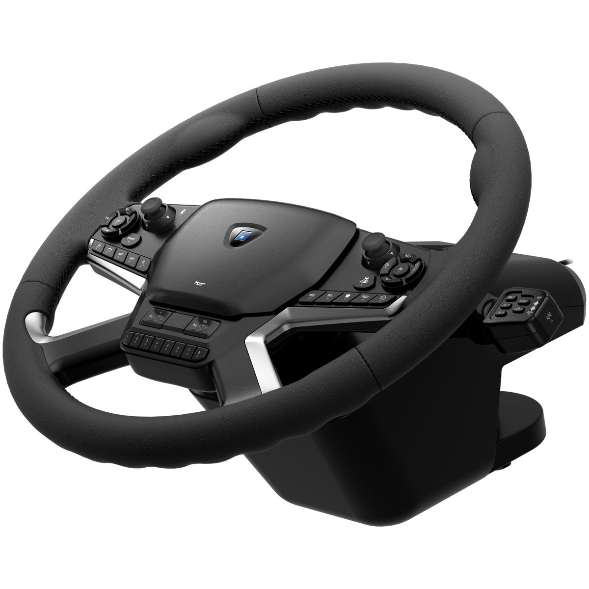 Volan Hori Force Feedback Truck Control System pentru PC - eMAG.ro