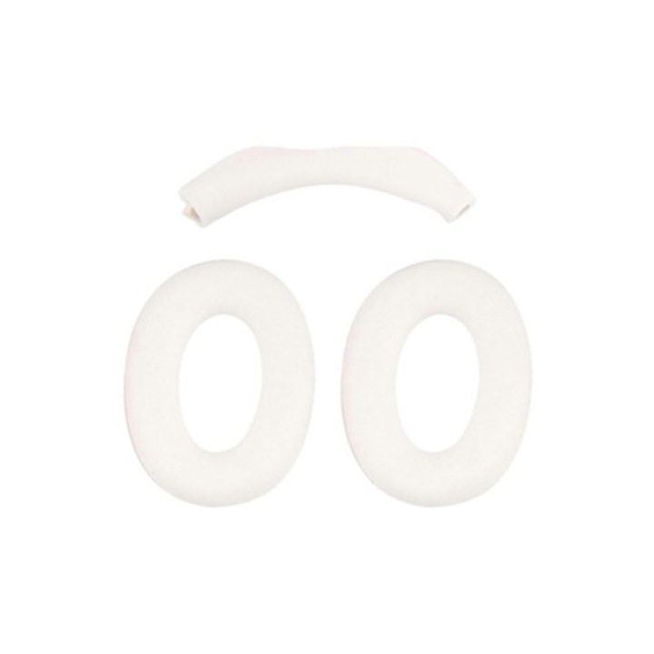 Carcasa din silicon tip B cu 1 husa de protectie pentru casti Sony WH Ch720N, set