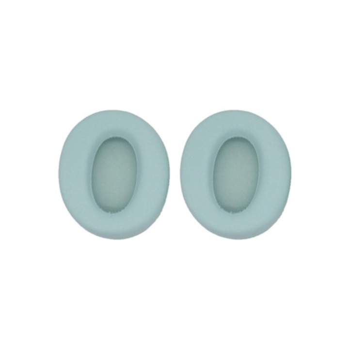 Pereche de perne D-Type pentru casti Edifier W820nb, piele PU si burete