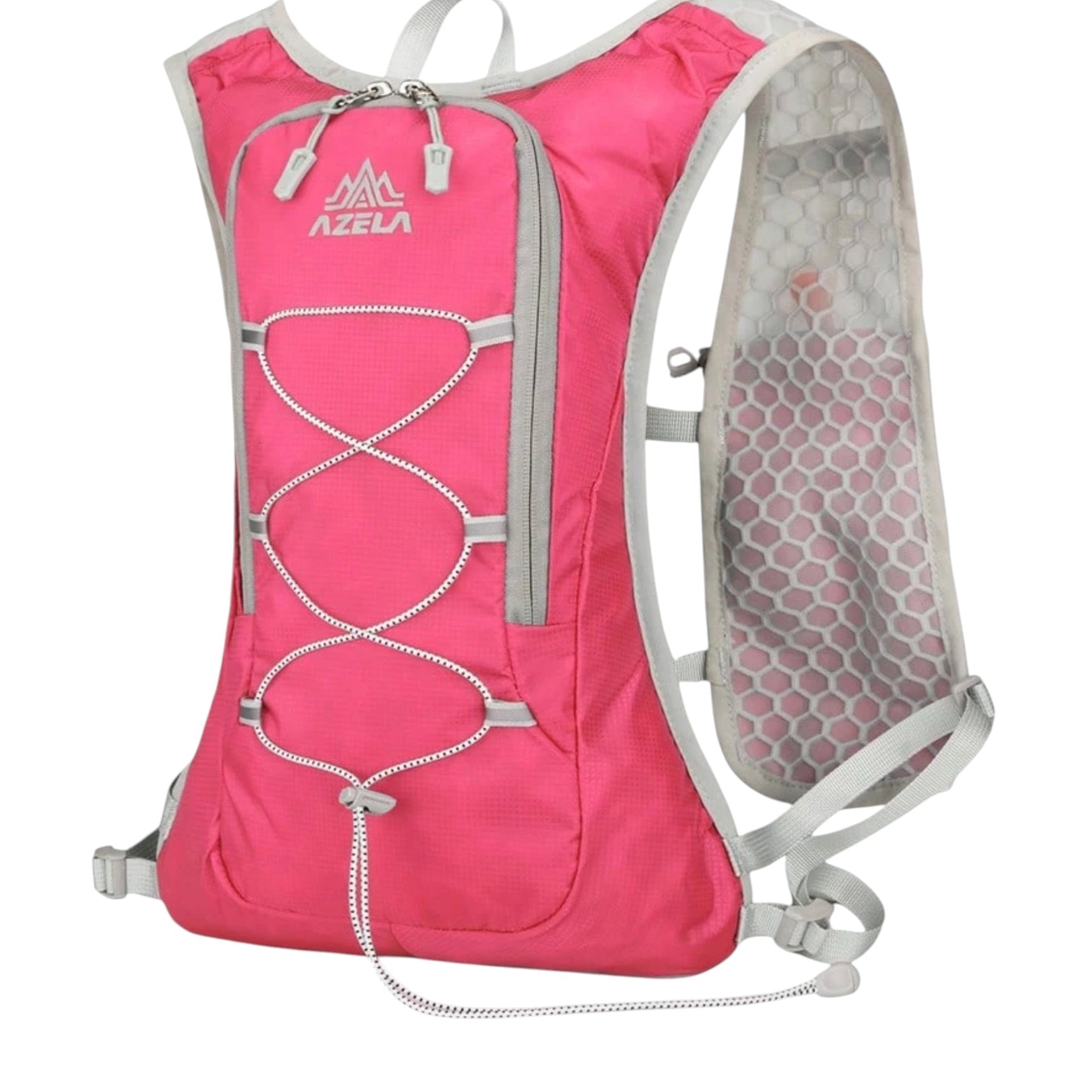 Vesta alergare/hidratare Salomon ACTIVE SKIN 8 SET, Valiant Poppy