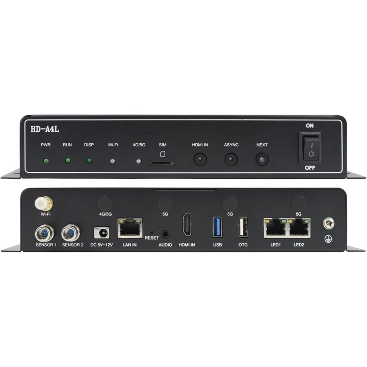 Controler Multimedia Huidu A4L