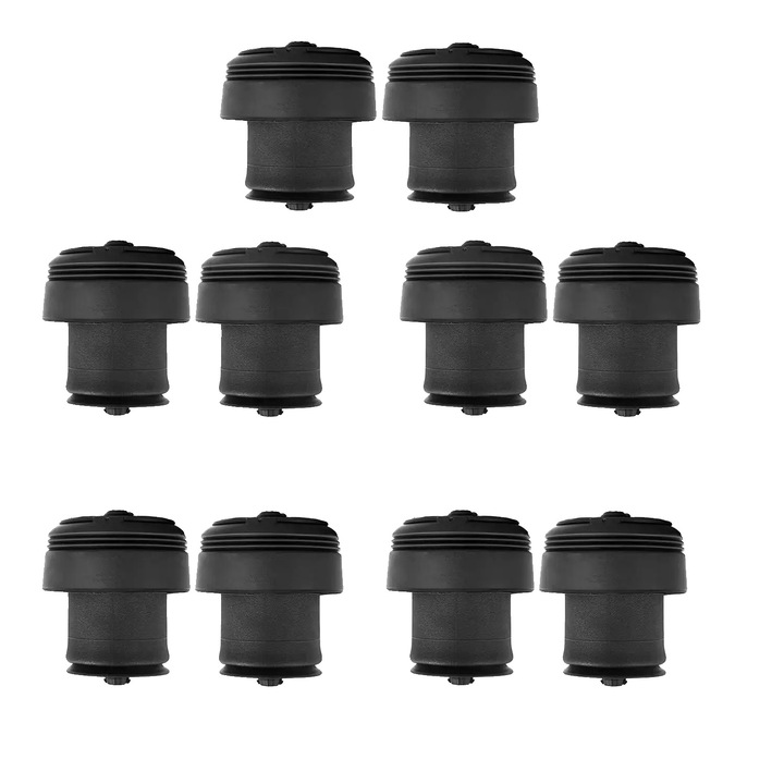 Arc de suspensie pneumatica spate stanga, pentru BMW X5 F15 X6 F16 (2013-2016), design usor