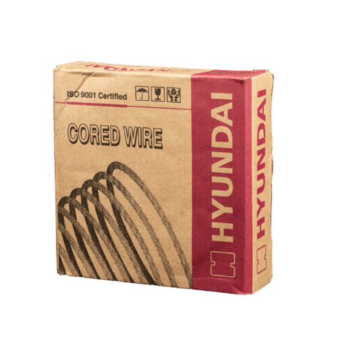 Sarma sudura tubulara, Hyundai, autoprotectie, fara gaz, 1.0 mm, 5 kg