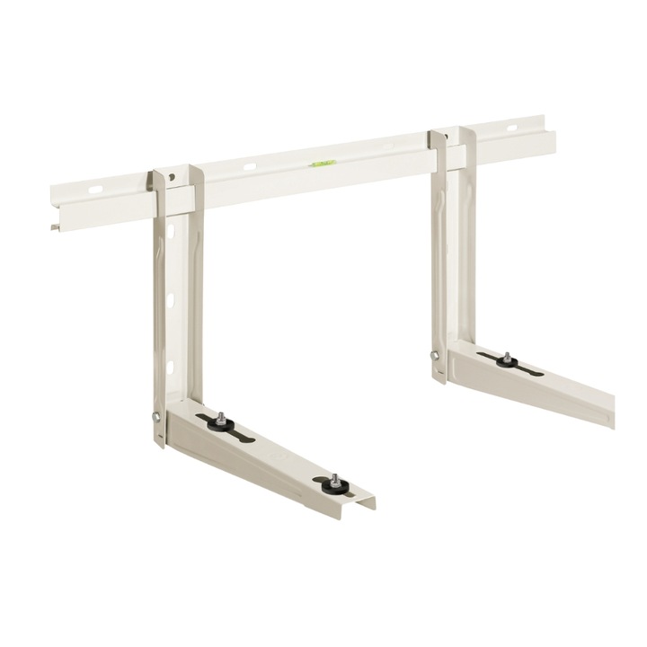 2Emme fali tartó kültéri egységhez, 160 kg, 600 x 400 x 1000 mm