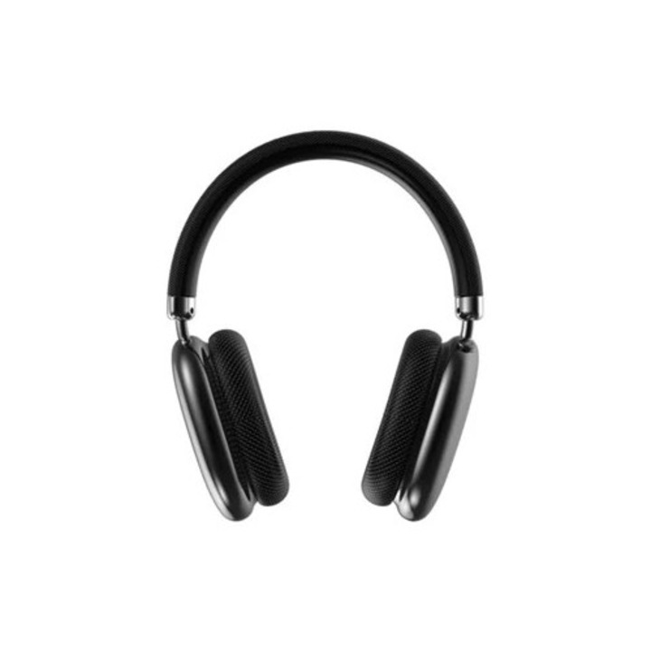 Vezeték nélküli fejhallgató, Saisiyiky, aktív zajszűréssel, összecsukható kialakítás, fekete