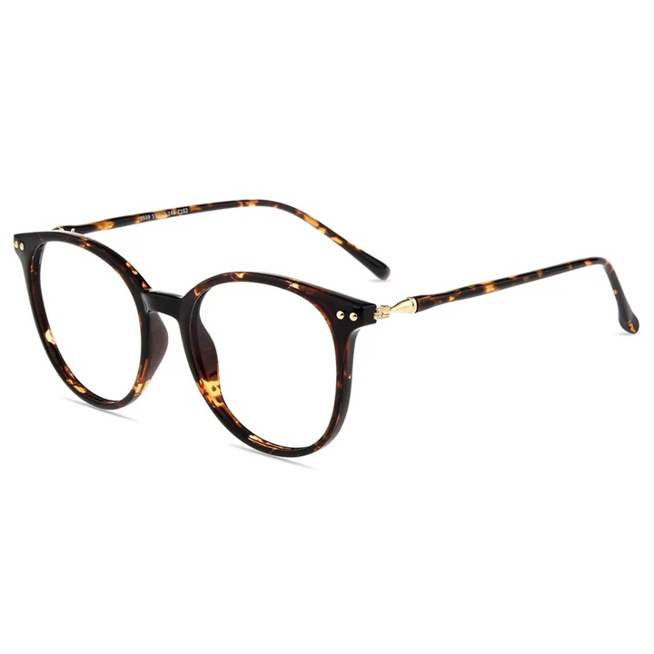 Ochelari De Soare Firmoo Rotunzi, Filtru De Lumina Albastra, UV, Antireflex
