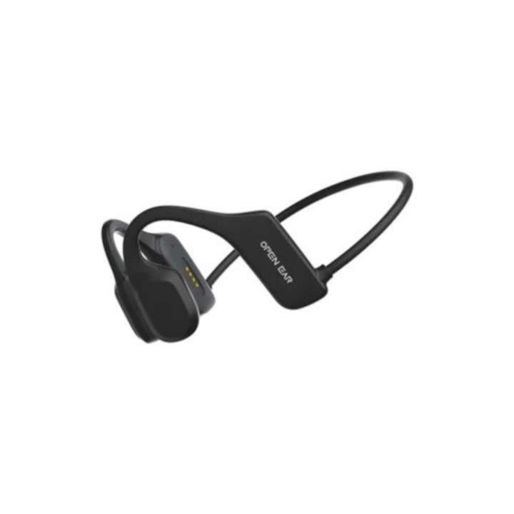 Casti Wireless Saisiyiky Open-Ear Impermeabile Bluetooth, Conducere osoasa