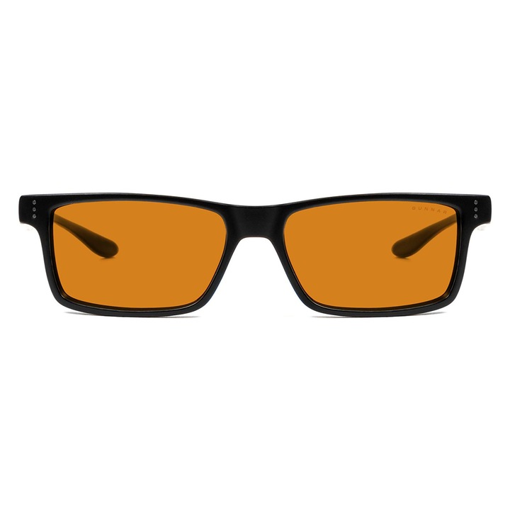 Ochelari Gunnar Vertex, fumurii, lentilă amber Max, anti-lumină albastră