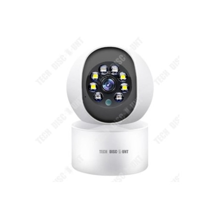 Camere de supraveghere, 32G, vedere zi si noapte, apel vocal bidirectional, Alb