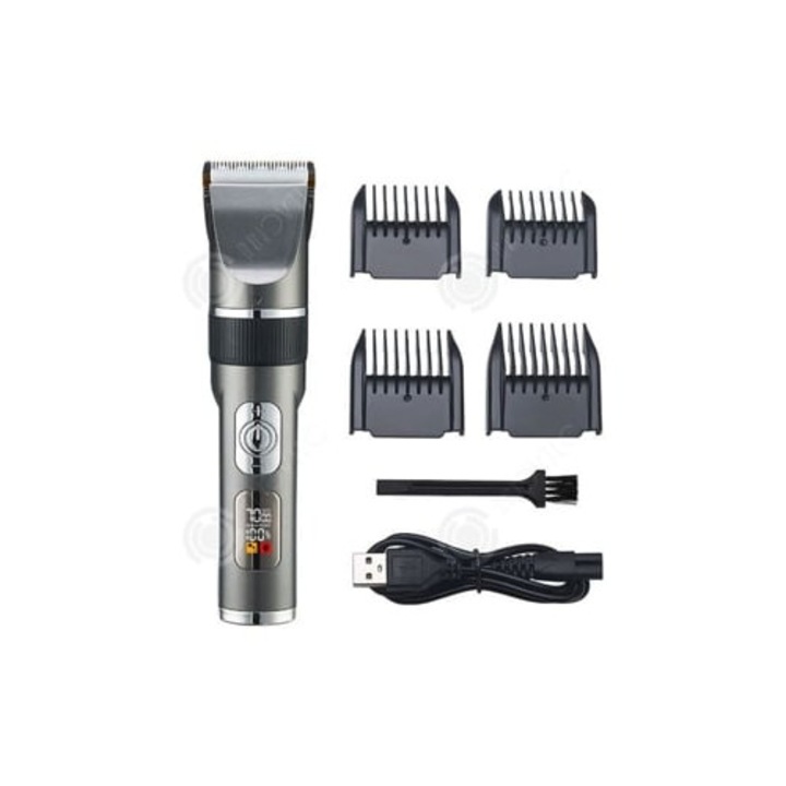 Aparat de tuns Inn, 1200 Mah, display digital, curatare completa, fara fir