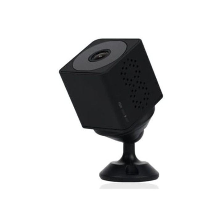Camera de supraveghere Q16WIFI, 1080P HD, vedere nocturna infrarosu, negru
